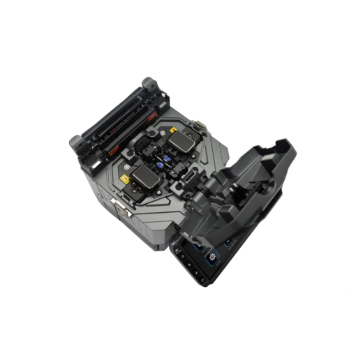 Автоматический сварочный аппарат FiberFox Mini 5C+ Premium, комплект со скалывателем Mini-50GB+